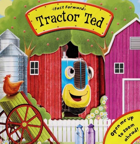 Tapa de Tractor Ted