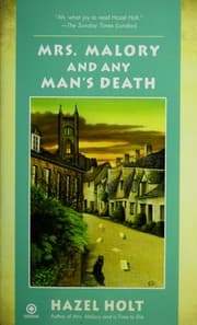 Tapa de Mrs. Malory and any man's death