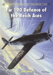 Tapa de Fw 190 defence of the Reich aces