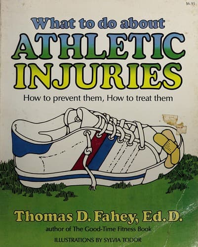 Tapa de What to do about athletic injuries
