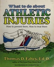 Tapa de What to do about athletic injuries