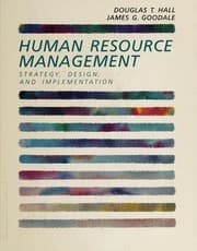 Tapa de Human resource management