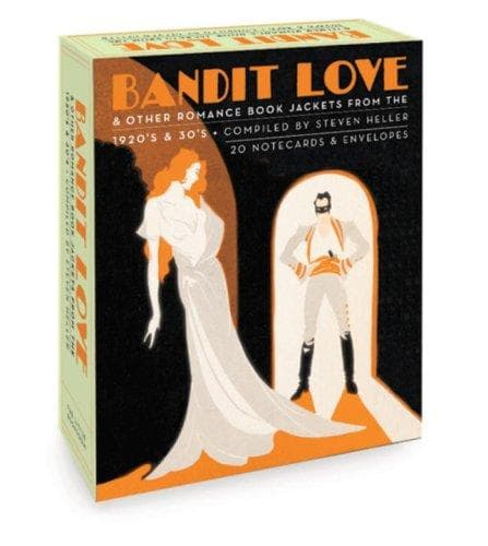 Tapa de Bandit Love (Boxed Notecards)