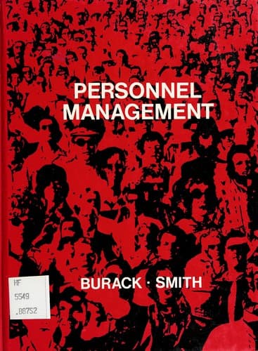 Tapa de Personnel management