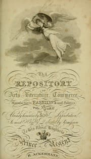 Tapa de The Repository of arts, literature, commerce, manufactures, fashions and politics