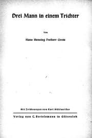 Tapa de Drei Mann in einem Trichter
