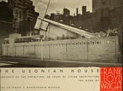 Tapa de The Usonian house