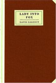 Tapa de Lady Into Fox