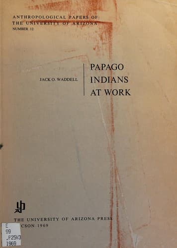 Tapa de Papago Indians at work