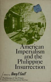 Tapa de American imperialism and the Philippine insurrection