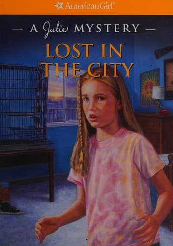 Tapa de Lost in the city
