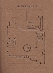 Tapa de McSweeney's Issue 18 (McSweeney's Quarterly Concern)