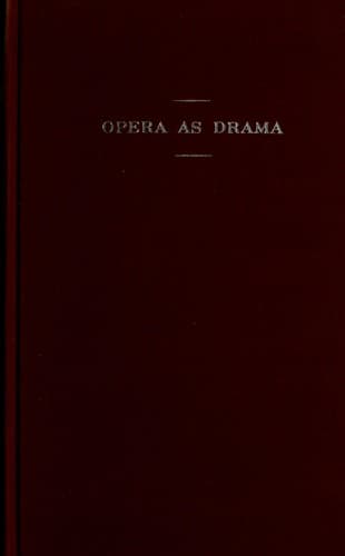 Tapa de Opera as drama.
