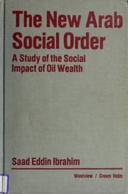 Tapa de The new Arab social order