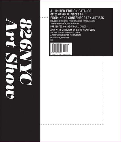 Tapa de 826NYC Art Show