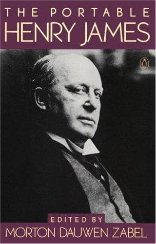 Tapa de The portable Henry James