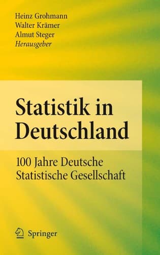 Tapa de Statistik in Deutschland