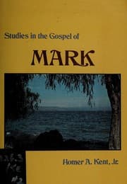 Tapa de Studies in the Gospel of Mark