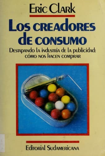 Tapa de Los Creadores de Consumo