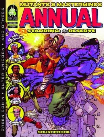 Tapa de Mutants & Masterminds Annual #1