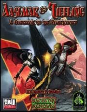 Tapa de Aasimar & Tiefling: A Guidebook To The Planetouched (Races of Renown, d20 System)