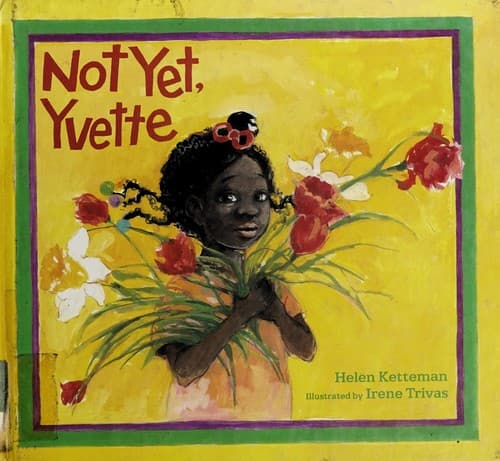 Tapa de Not yet, Yvette