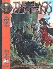 Tapa de The black company campaign setting