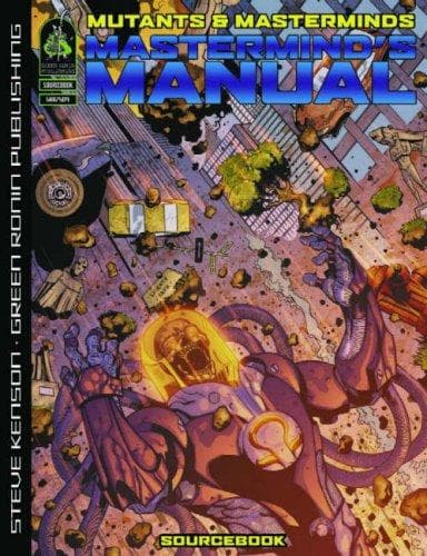 Tapa de Mastermind's Manual 2nd Edition