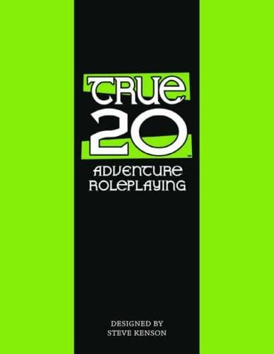 Tapa de True20 Adventure Roleplaying (True20)