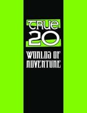 Tapa de True20 Worlds Of Adventure