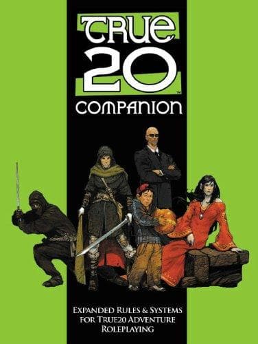 Tapa de True20 Companion