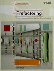 Tapa de Prefactoring