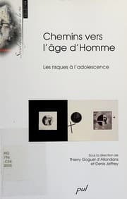 Tapa de Chemins vers l'©Øge d'homme