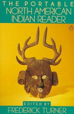 Tapa de The portable North American Indian reader