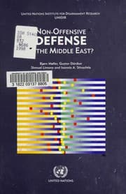 Tapa de Non-offensive defence in the Middle East?