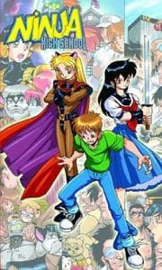 Tapa de Ninja High School Pocket Manga #2