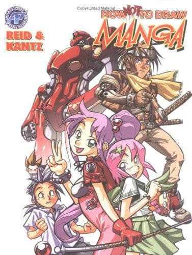 Tapa de How Not to Draw Manga