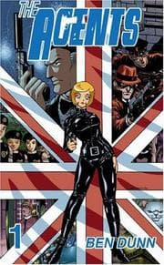 Tapa de The Agents Pocket Manga