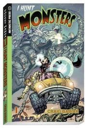 Tapa de I Hunt Monsters