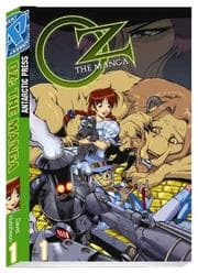 Tapa de Oz The Manga Pocket Manga Volume 1