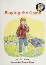 Tapa de Playing the game