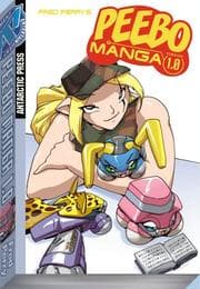 Tapa de Peebomanga 1. 0 Pocket Manga Volume 1