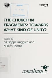 Tapa de The Church in fragments