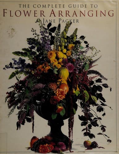 Tapa de The complete guide to flower arranging