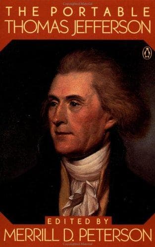 Tapa de The portable Thomas Jefferson