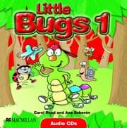 Tapa de Little Bugs 1 Audio CD International x2