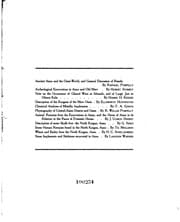 Tapa de Explorations in Turkestan, Expedition of 1904: expedition of 1904 ..