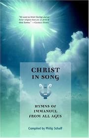 Tapa de Christ in song