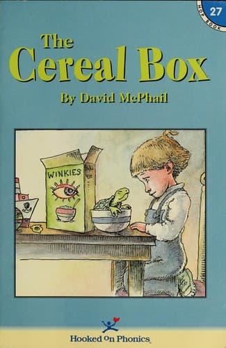 Tapa de The cereal box