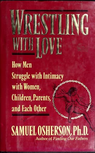Tapa de Wrestling with love